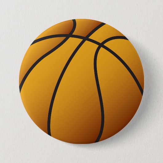 Basketball Button (Vorderseite)