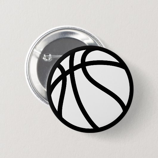 BASKETBALL BUTTON (Vorne & Hinten)