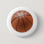 Basketball Button (Vorderseite)