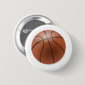 Basketball Button (Vorne & Hinten)