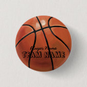 Basketball Button (Vorderseite)