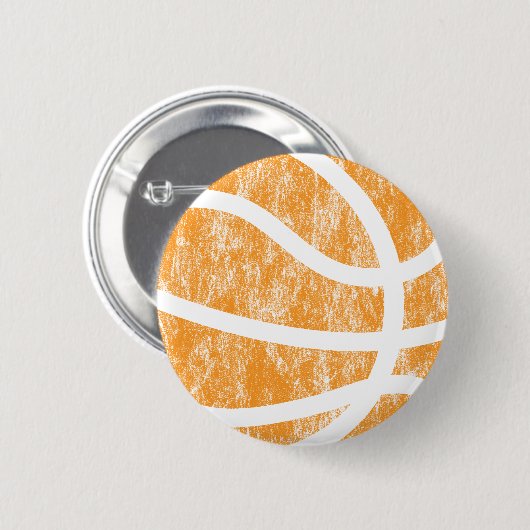 Basketball Button (Vorne & Hinten)