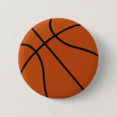 Basketball Button (Vorderseite)
