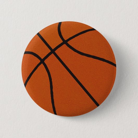 Basketball Button (Vorderseite)
