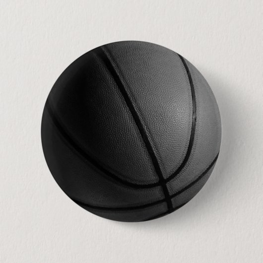 Basketball Button (Vorderseite)
