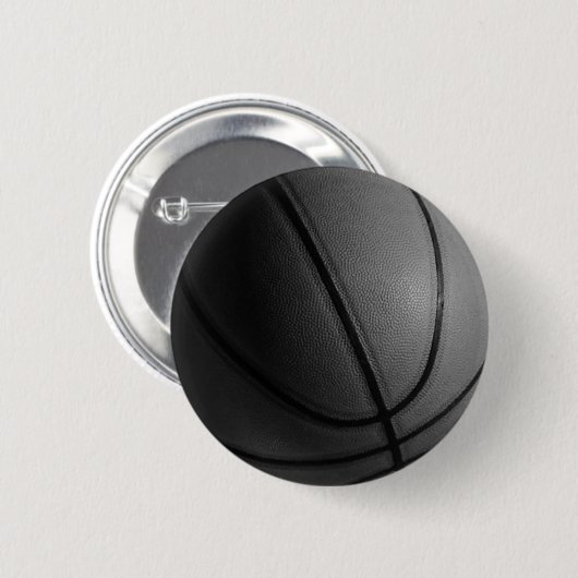 Basketball Button (Vorne & Hinten)
