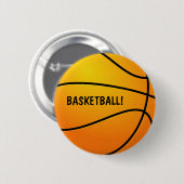 BASKETBALL! Button (Vorne & Hinten)