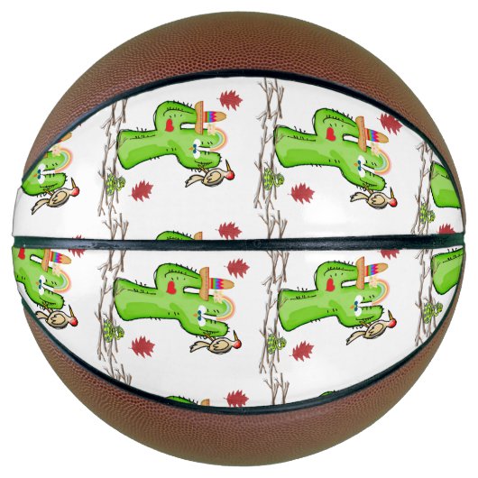 Basketball Cactus Bird (Vorderseite)