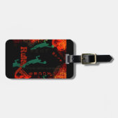 BASKETBALL CAPRI GEPÄCKANHÄNGER (Vorderseite horizontal)