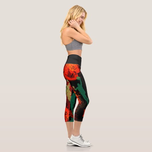 BASKETBALL CAPRI LEGGINGS (Rechts)