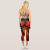BASKETBALL CAPRI LEGGINGS (Rückseite)