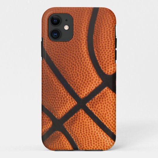 Basketball Case-Mate iPhone Hülle (Rückseite)