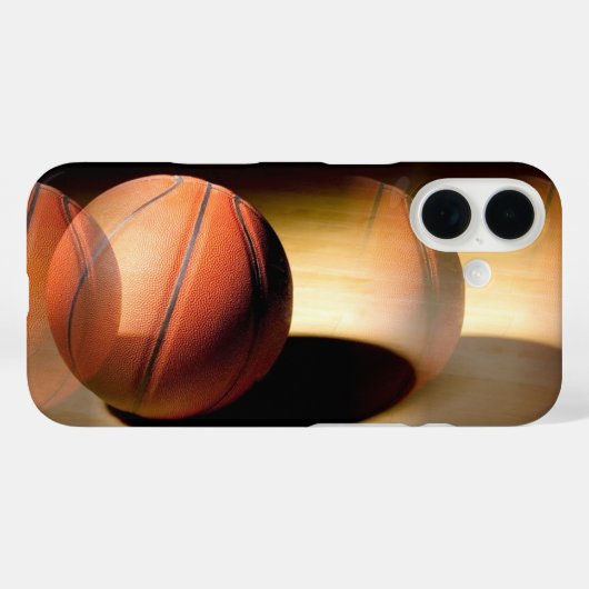Basketball Case-Mate iPhone Hülle (Rückseite (Horizontal))