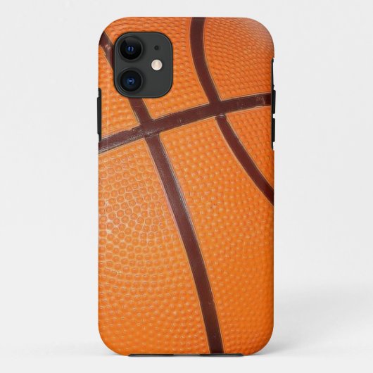 Basketball Case-Mate iPhone Hülle (Rückseite)