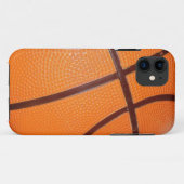 Basketball Case-Mate iPhone Hülle (Rückseite (Horizontal))