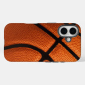 Basketball Case-Mate iPhone Hülle (Rückseite (Horizontal))