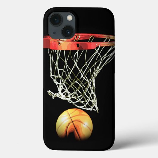 Basketball Case-Mate iPhone Hülle (Rückseite)