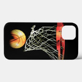 Basketball Case-Mate iPhone Hülle (Rückseite (Horizontal))