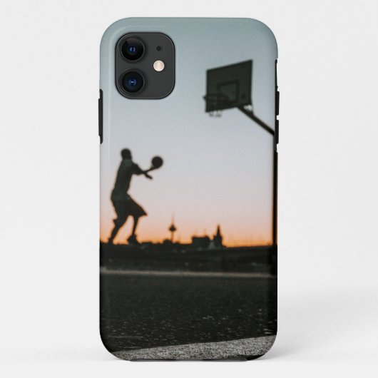 Basketball Case-Mate iPhone Hülle (Rückseite)