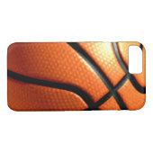 Basketball Case-Mate iPhone Hülle (Rückseite (Horizontal))