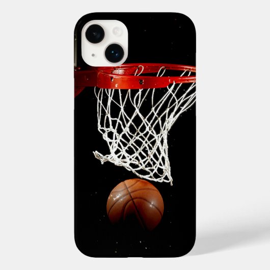 Basketball Case-Mate iPhone Hülle (Rückseite)