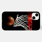 Basketball Case-Mate iPhone Hülle (Rückseite (Horizontal))