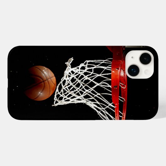Basketball Case-Mate iPhone Hülle (Rückseite (Horizontal))