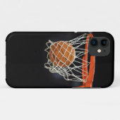 Basketball Case-Mate iPhone Hülle (Rückseite (Horizontal))