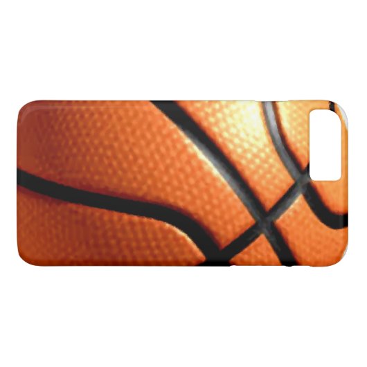 Basketball Case-Mate iPhone Hülle (Rückseite (Horizontal))