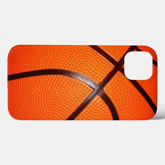 Basketball Case-Mate iPhone Hülle (Rückseite (Horizontal))