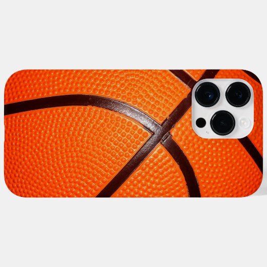 Basketball Case-Mate iPhone Hülle (Rückseite (Horizontal))