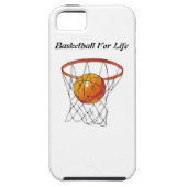 Basketball Case-Mate iPhone Hülle (Rückseite)