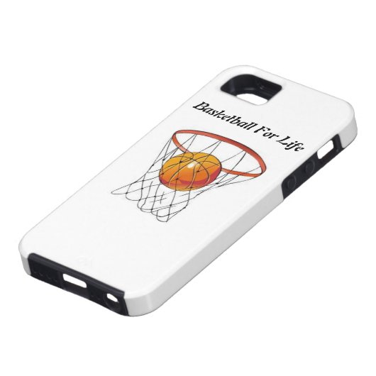 Basketball Case-Mate iPhone Hülle (unten)