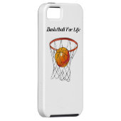 Basketball Case-Mate iPhone Hülle (Rückseite/rechts)