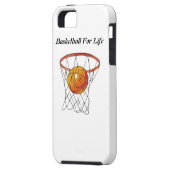 Basketball Case-Mate iPhone Hülle (Rückseite Links)