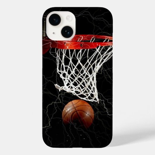 Basketball Case-Mate iPhone Hülle (Rückseite)