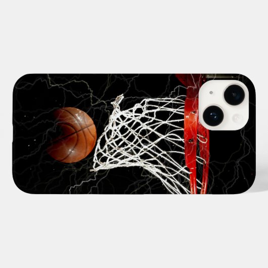 Basketball Case-Mate iPhone Hülle (Rückseite (Horizontal))
