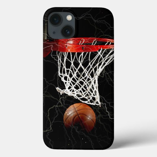 Basketball Case-Mate iPhone Hülle (Rückseite)