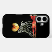 Basketball Case-Mate iPhone Hülle (Rückseite (Horizontal))