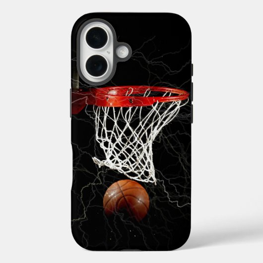 Basketball Case-Mate iPhone Hülle (Rückseite)