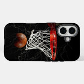 Basketball Case-Mate iPhone Hülle (Rückseite (Horizontal))