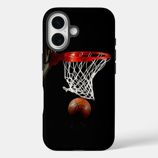 Basketball Case-Mate iPhone Hülle (Rückseite)