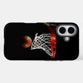 Basketball Case-Mate iPhone Hülle (Rückseite (Horizontal))