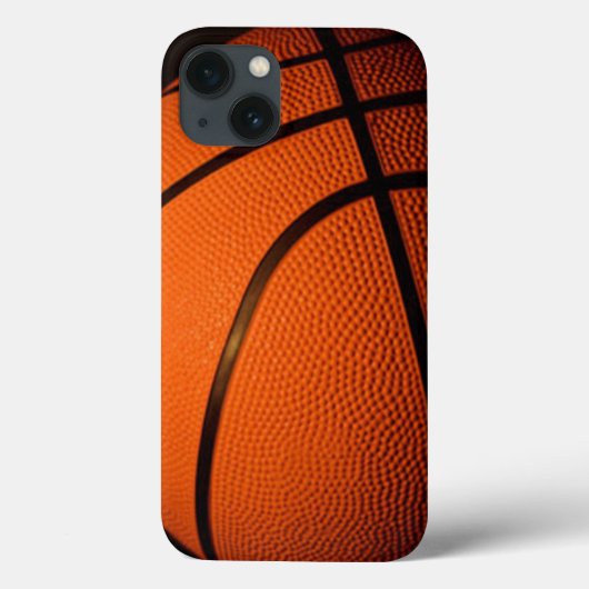 Basketball Case-Mate iPhone Hülle (Rückseite)
