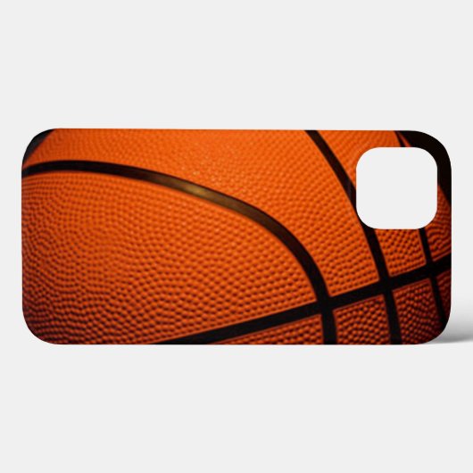Basketball Case-Mate iPhone Hülle (Rückseite (Horizontal))