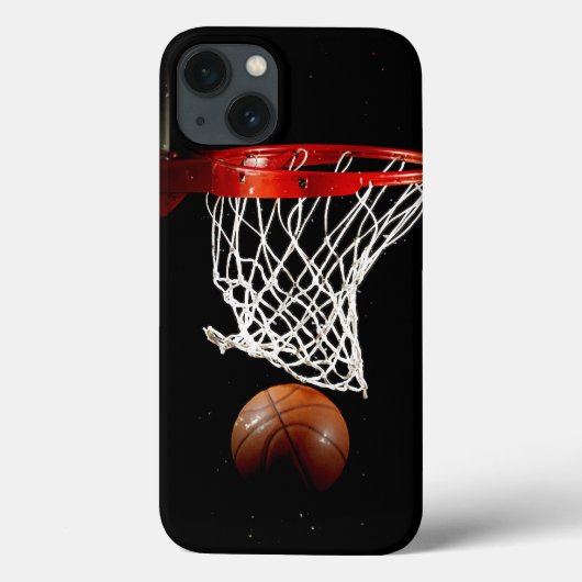 Basketball Case-Mate iPhone Hülle (Rückseite)