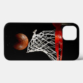 Basketball Case-Mate iPhone Hülle (Rückseite (Horizontal))
