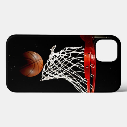Basketball Case-Mate iPhone Hülle (Rückseite (Horizontal))