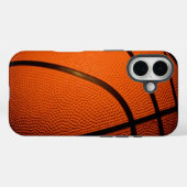 Basketball Case-Mate iPhone Hülle (Rückseite (Horizontal))