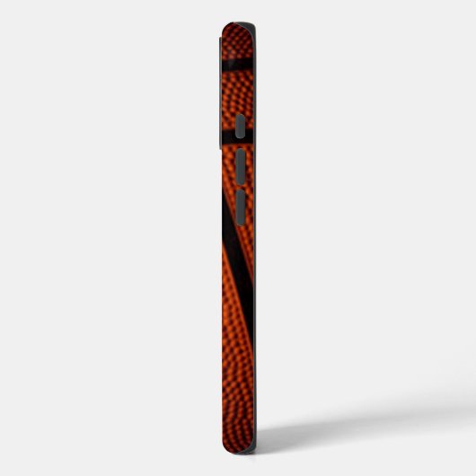 Basketball Case-Mate iPhone Hülle (Rückseite / Links)